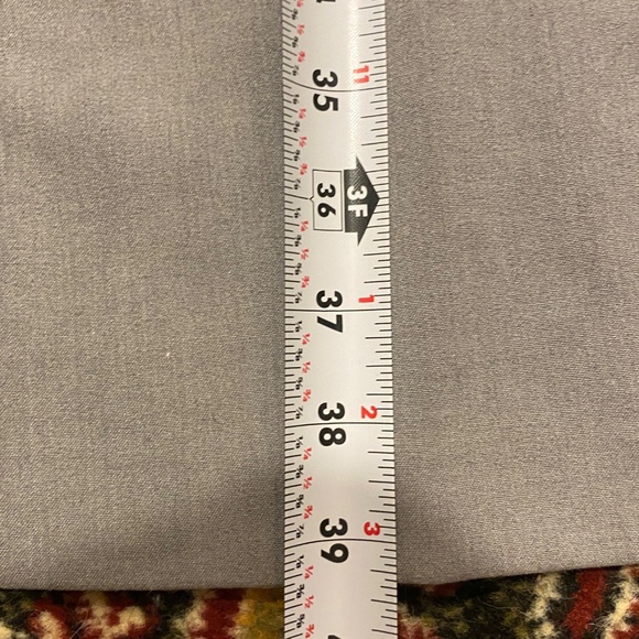 Calvin Klein dress. Retro style. Button up with belt. Fully lined. Sz 10 - Picture 10 of 16